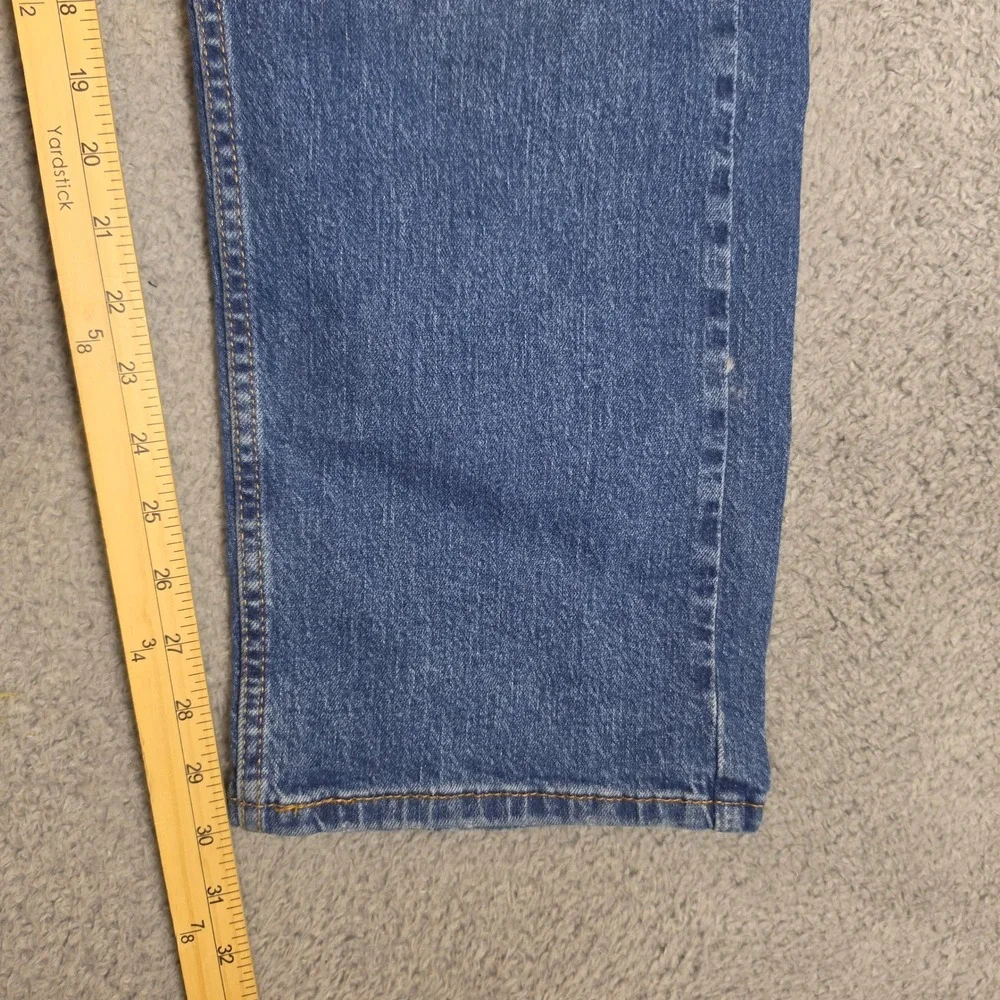 Levi's 505 Jeans Mens‎ 40x30 Blue Casual Regular Fit Denim Straight Leg